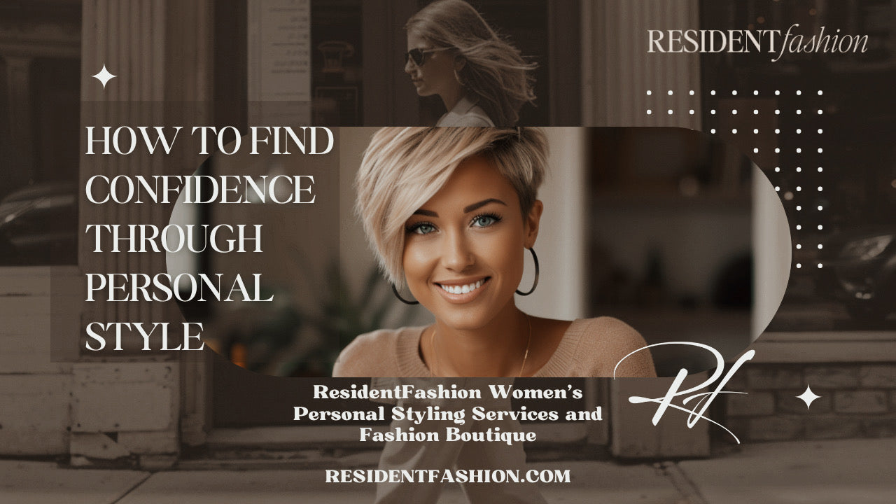 Load video: How to Find Confidence Through Personal Style With ResidentFashion