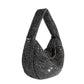 Milly Small Black Top Handle Bag - ResidentFashion