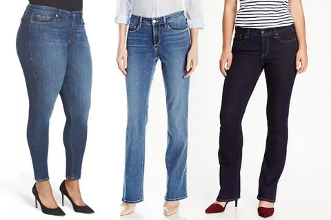 The Best Jeans for Every Body Type: Find Your Perfect Fit