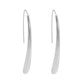 ADARA Avant-Garde Geometric Earrings White Gold