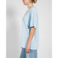 Oversized Boxy Tee Blue