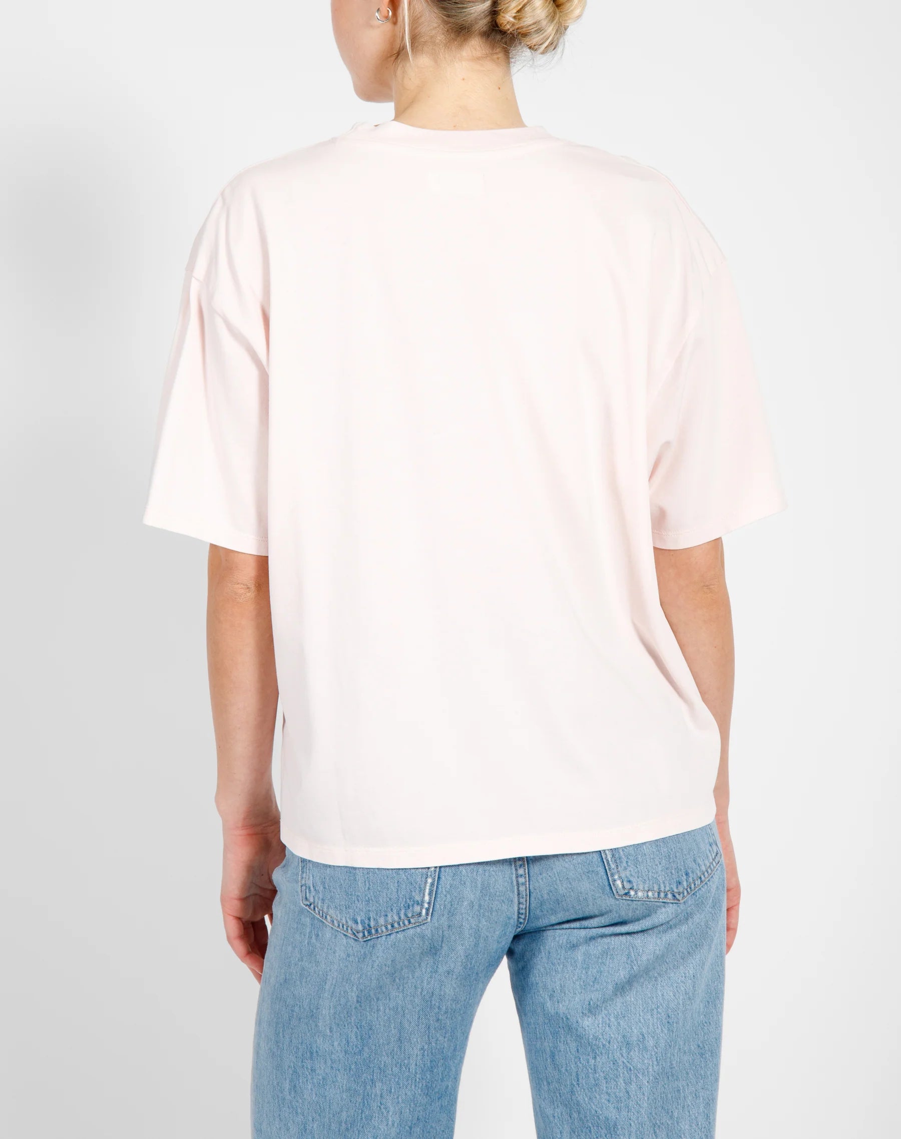 Boxy Crew Neck Tee - ResidentFashion