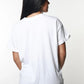 Brooklyn Parts & Labor White Boyfriend Tee