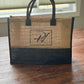 Burlap ResidentFashion Tote bag