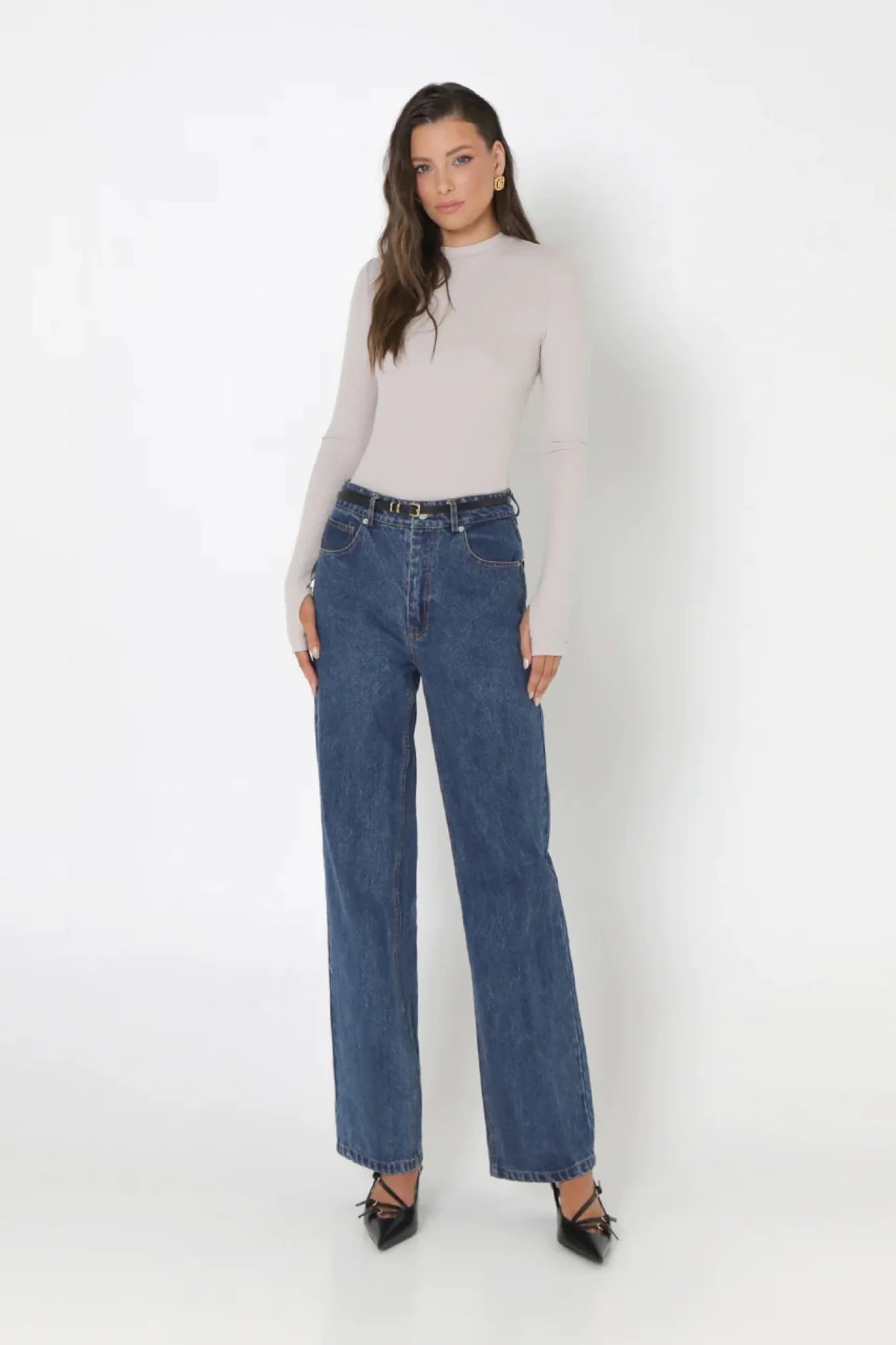 Madison The Label Cassidy Top | Oyster