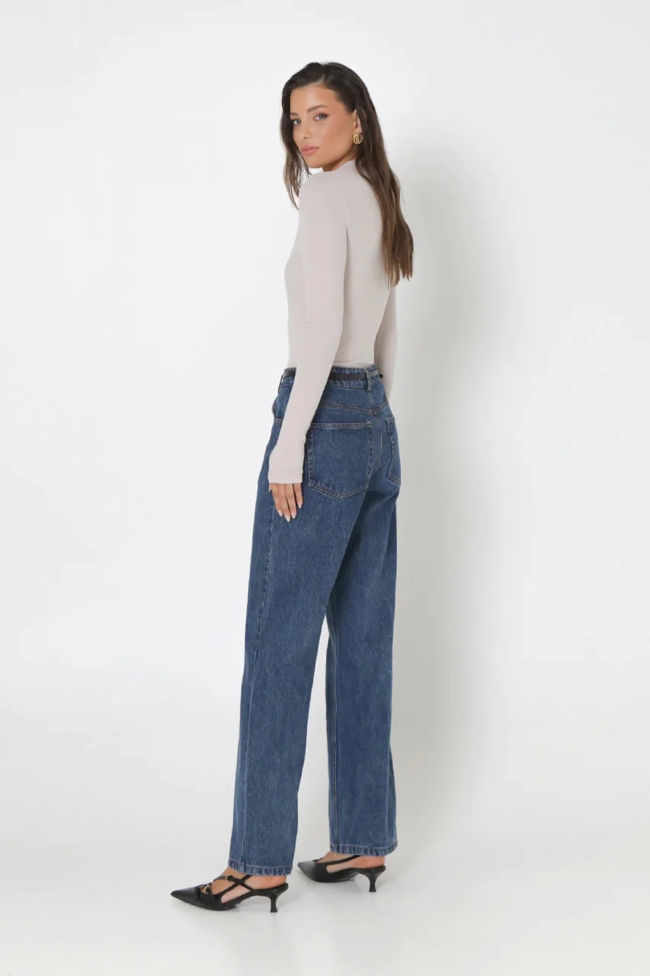 Madison The Label Cassidy Top | Oyster