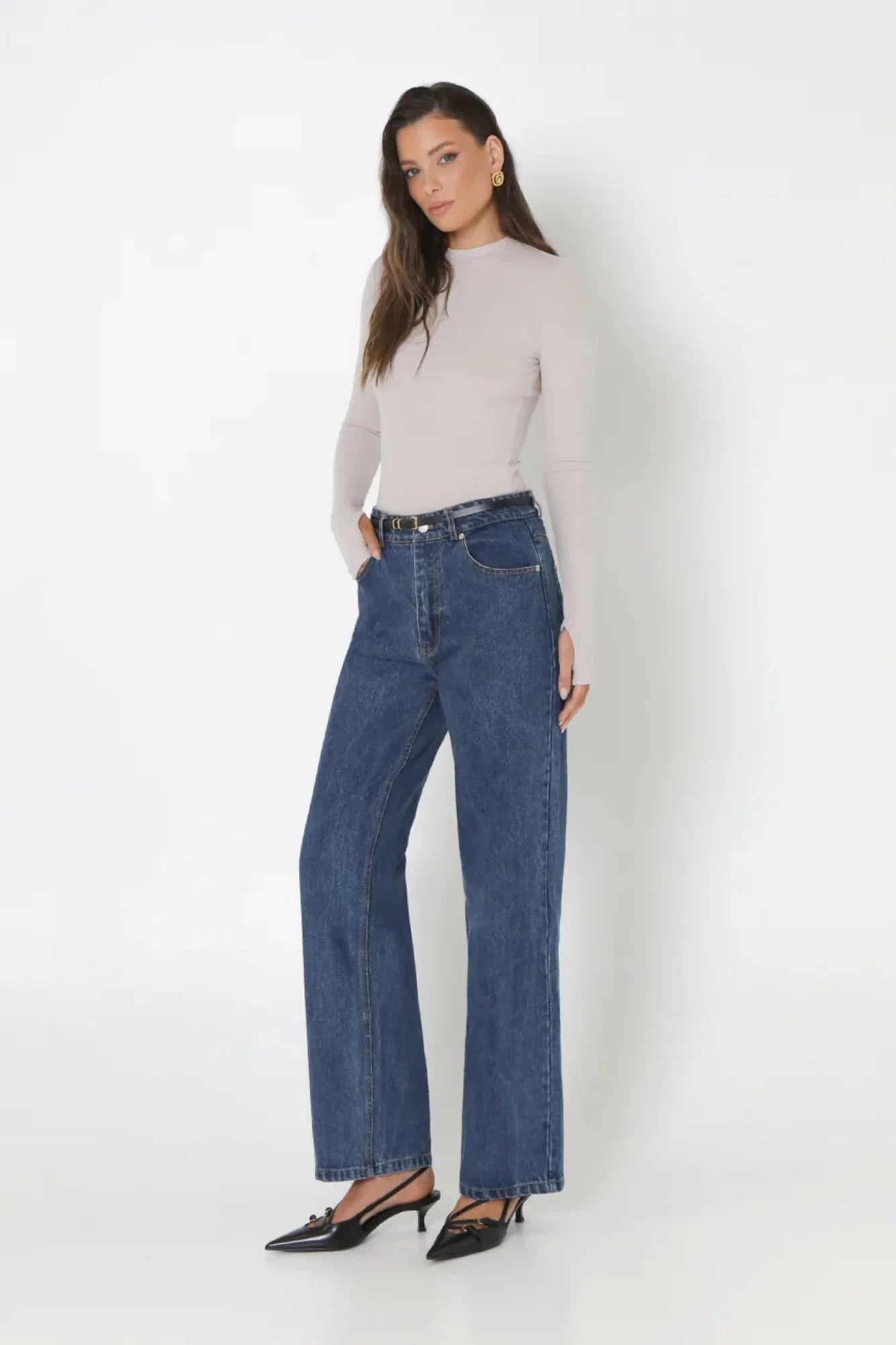 Madison The Label Cassidy Top | Oyster