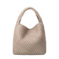 Chelsea Woven Tote Shoulder Bag