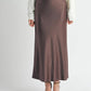 Flawless Mermaid Maxi Skirt Sage the Label