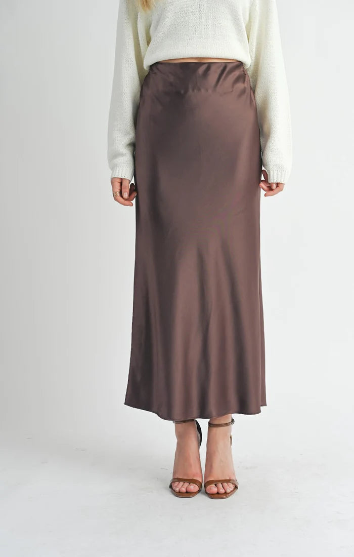 Flawless Mermaid Maxi Skirt Sage the Label