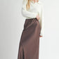 Flawless Mermaid Maxi Skirt Sage the Label