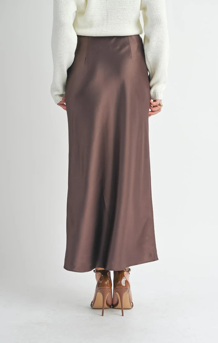 Flawless Mermaid Maxi Skirt Sage the Label