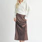 Flawless Mermaid Maxi Skirt Sage the Label