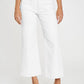 Sire White Wide Ankle Jeans