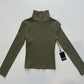 BTL Ribbed Turtle Neck | Olive