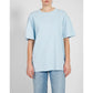 Oversized Boxy Tee Blue