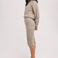 H-Line Sweater Skirt - ResidentFashion