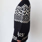 Fair Isle Oversized Knit Cardi - ResidentFashion