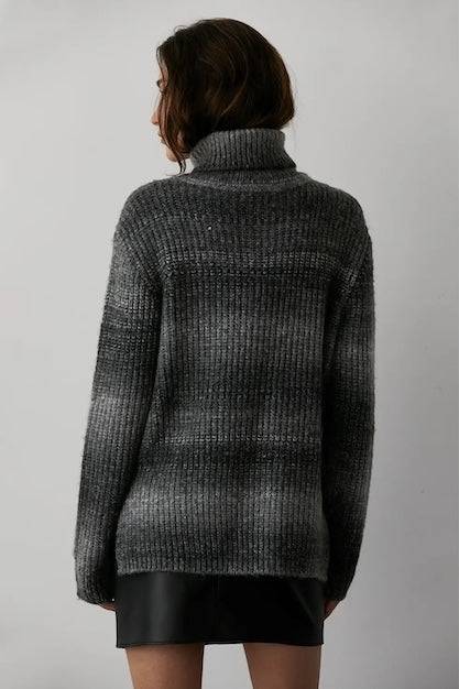 Ariana Wool-Blend Turtleneck Sweater - ResidentFashion