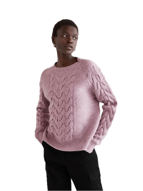 Joie Cable Knit Sweater - ResidentFashion
