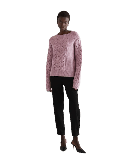 Joie Cable Knit Sweater - ResidentFashion