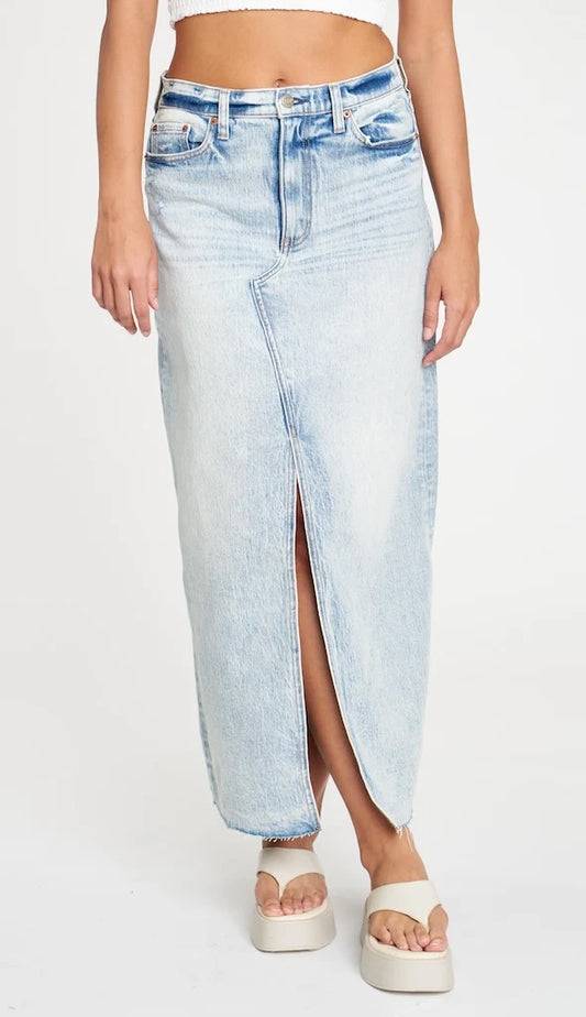 Girl Next Door Denim Skirt | DAZE Denim