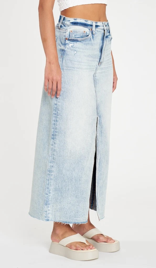 Girl Next Door Denim Skirt | DAZE Denim