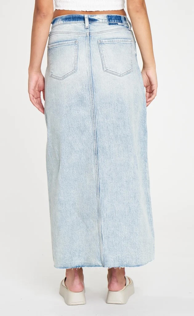 Girl Next Door Denim Skirt | DAZE Denim