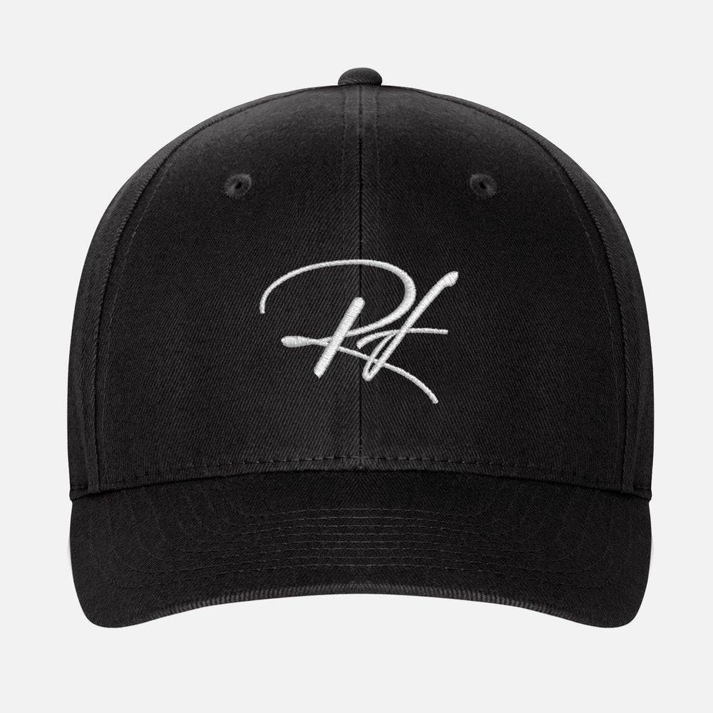ResidentFashion Logo Hat in Black - ResidentFashion