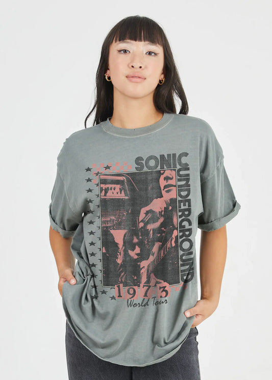 Sonic Underground Boyfriend Tee