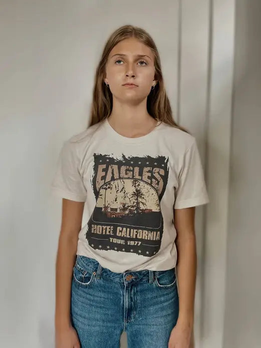 Hotel California Graphic Tee - ResidentFashion