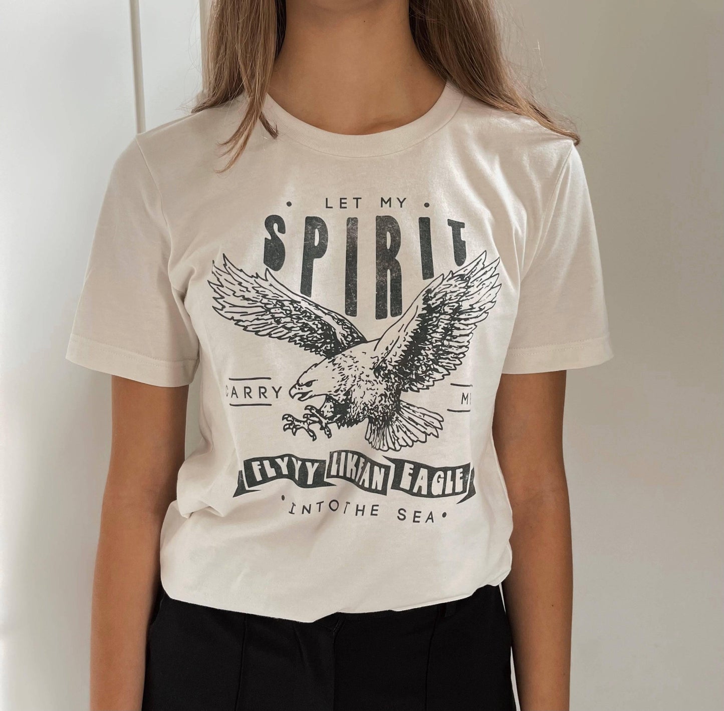 Free Bird Graphic Tee - ResidentFashion