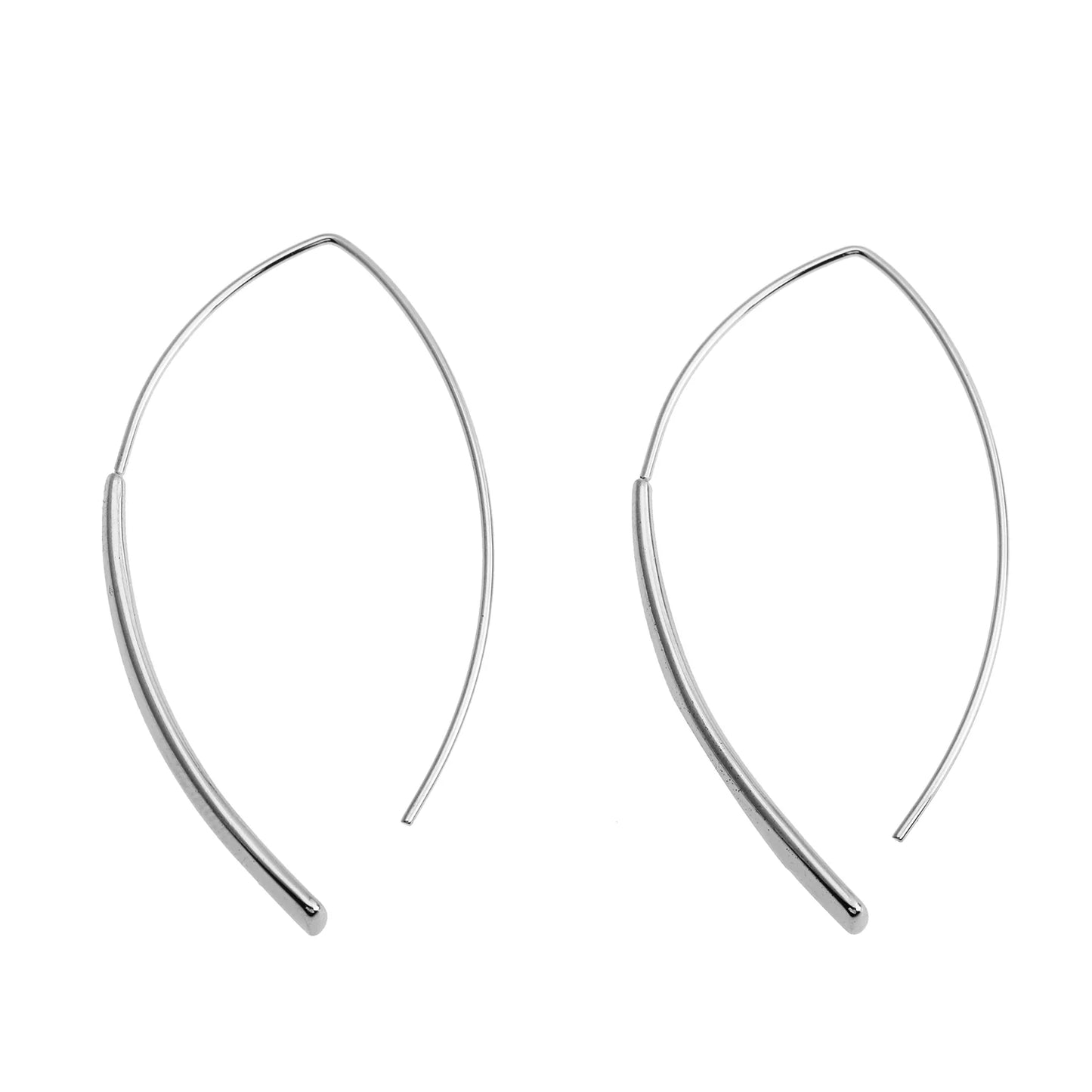 Ximena Silver Earrings